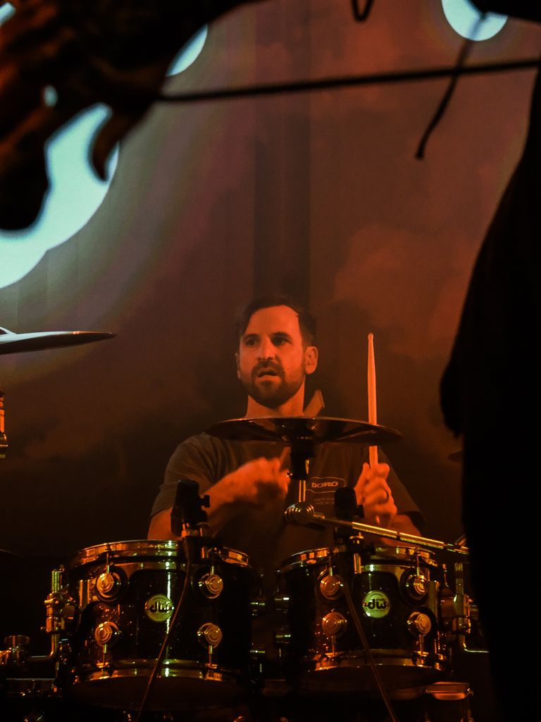 August Burns Red playing live at The Gov in Adelaide